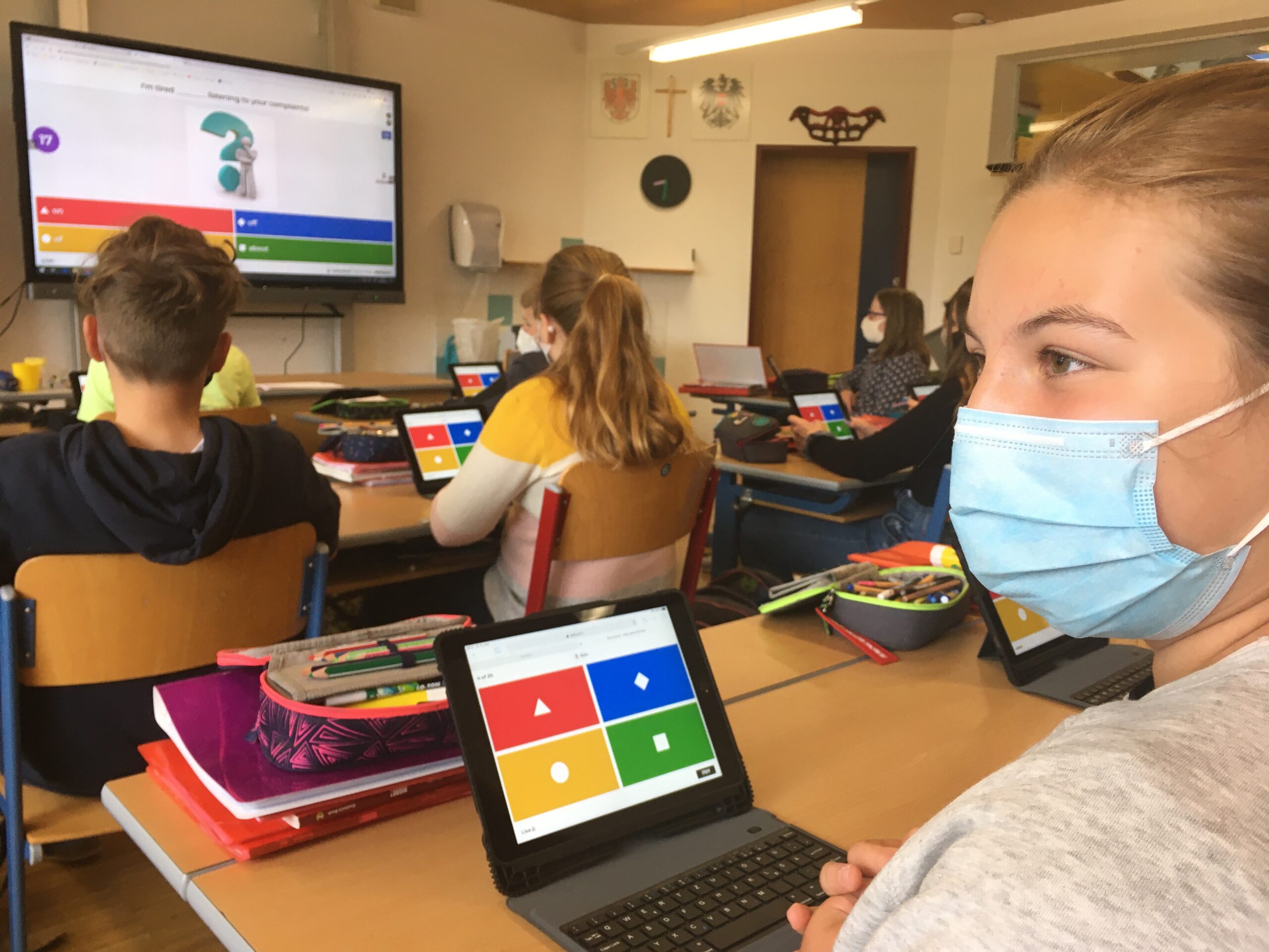 KAHOOT im Englisch Unterricht myMS Langkampfen
