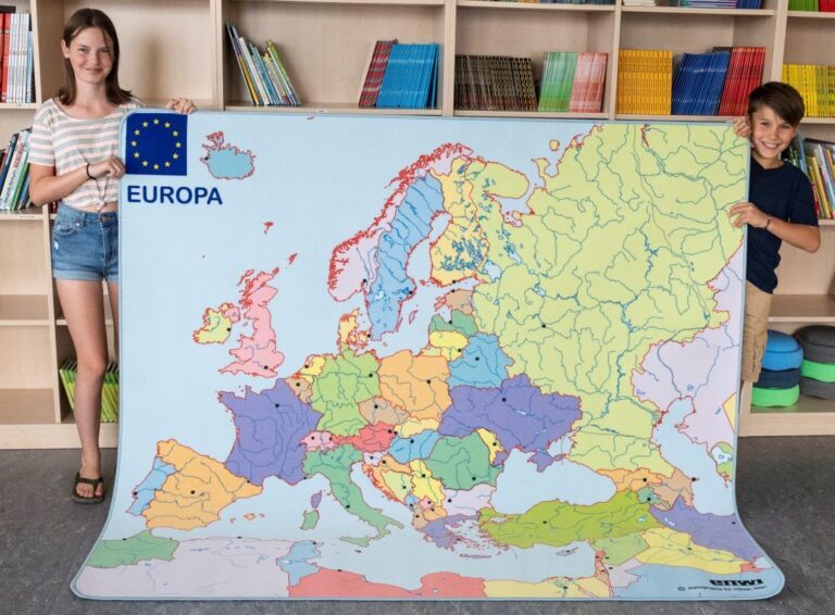 Learning the States and Capitals of Europe