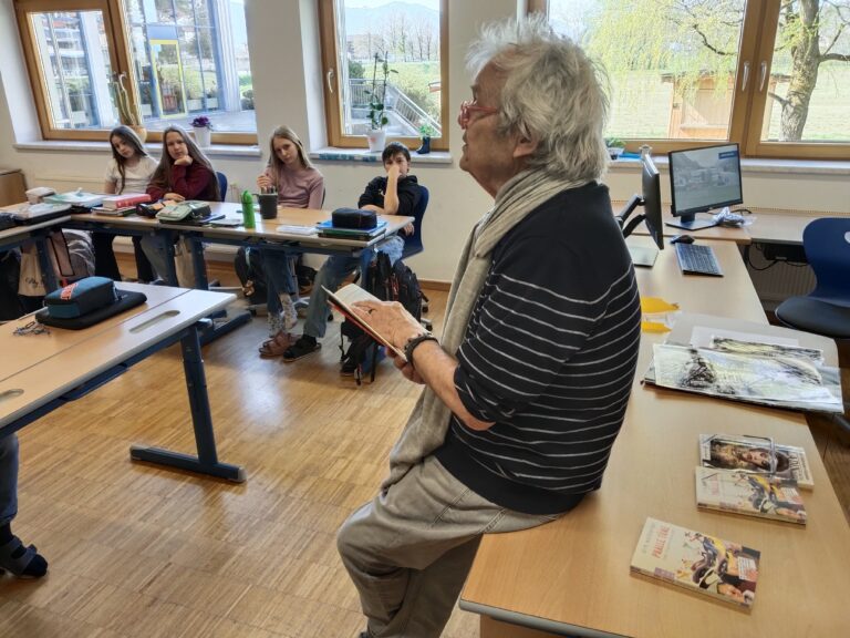 Spannende Lesung mit Dirk Walbrecker