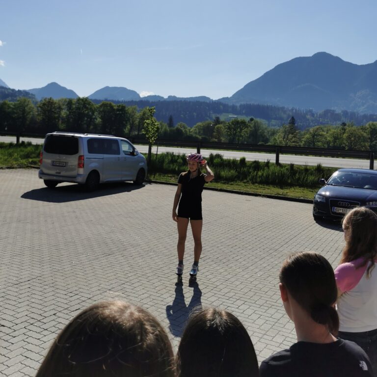 Rasant unterwegs – ein Referat über Speedskating