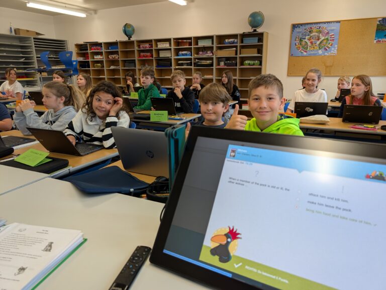 Using Antolin for Bilingual Learning