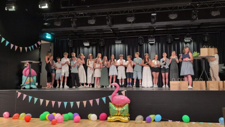 Abschlussfeier der 4A: Ein unvergesslicher Abend