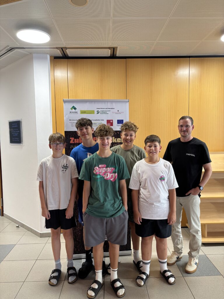 Workshop „Sicherheit im Internet“ in der Sommerschule Langkampfen