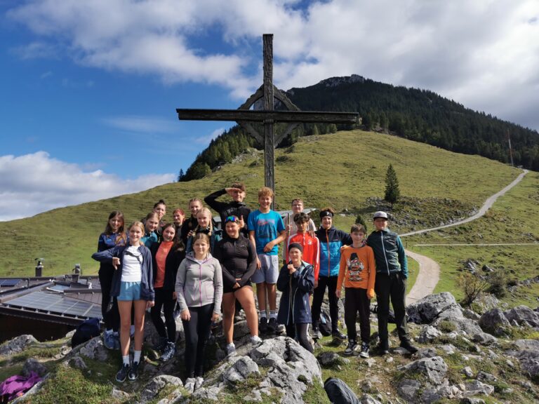 4a unterwegs im Kaisergebirge