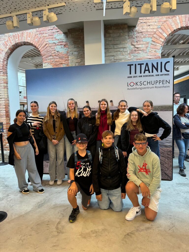 Closing Trip of Langkampfen Summer School to Rosenheim