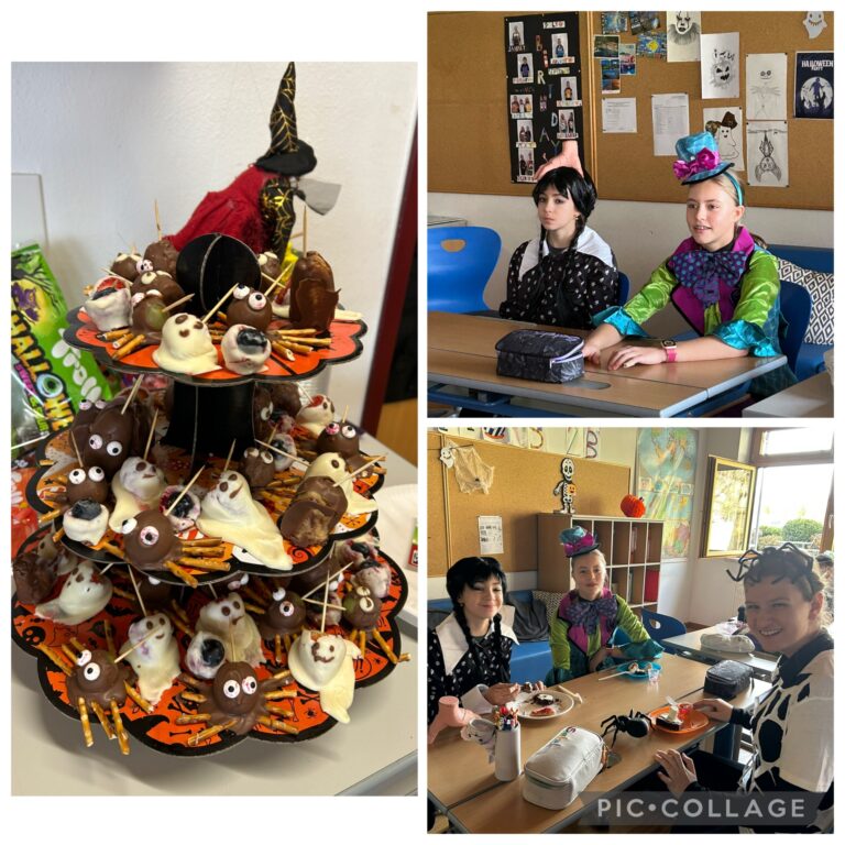 🎃 Halloween Fun in Classes 1a, 2b & 3b 👻