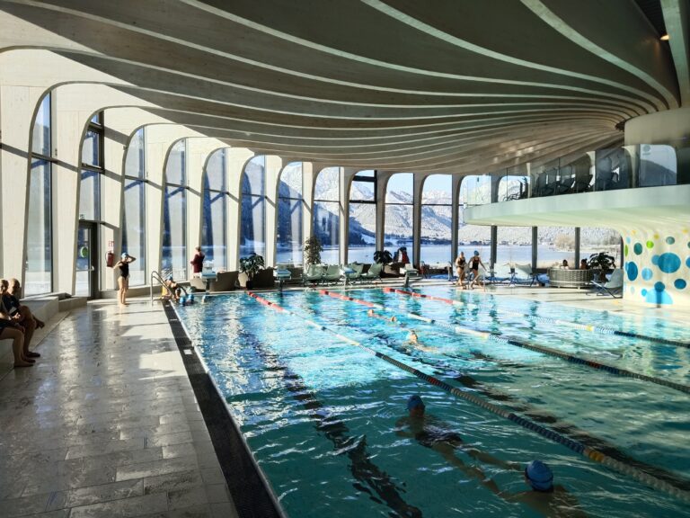 Schwimmtraining für die 2. Klassen