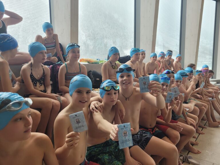 Schwimmtage der 1. Klassen