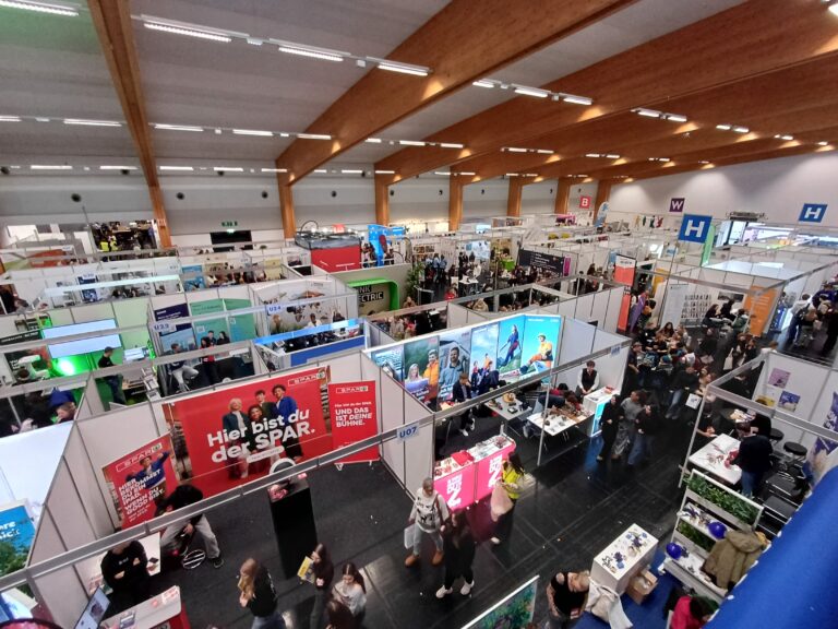 Besuch der Bildungs- und Lehrlingsmesse in Innsbruck