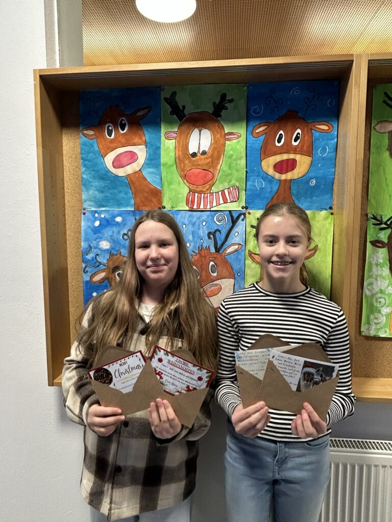 Weihnachtspost auf Reisen 🎄