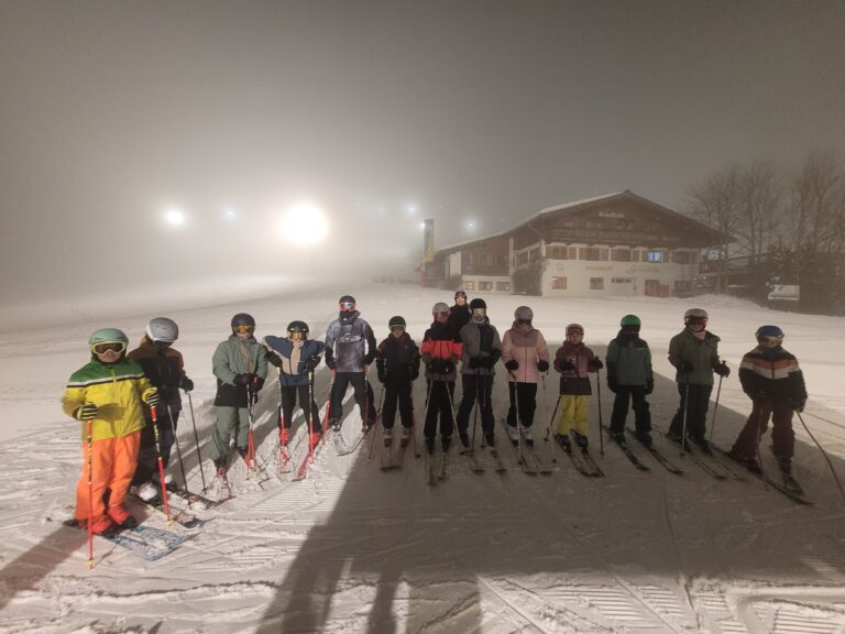 Schi, Schnee und Spaß