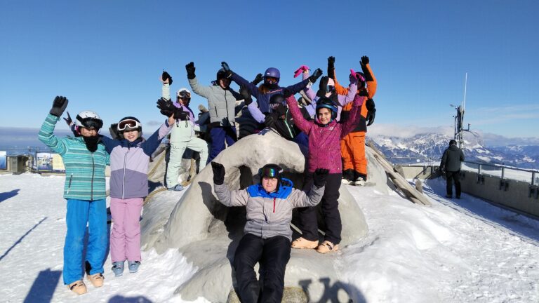 MS Langkampfen startete in die Skiwoche