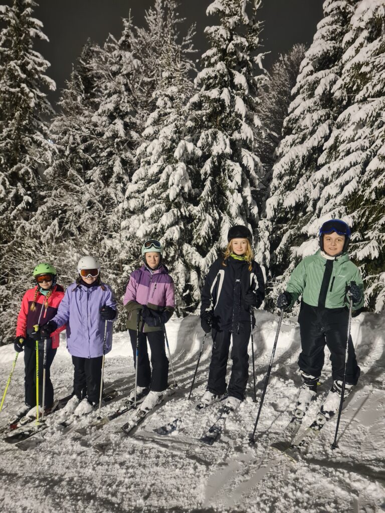 Nachtskilauf in Söll