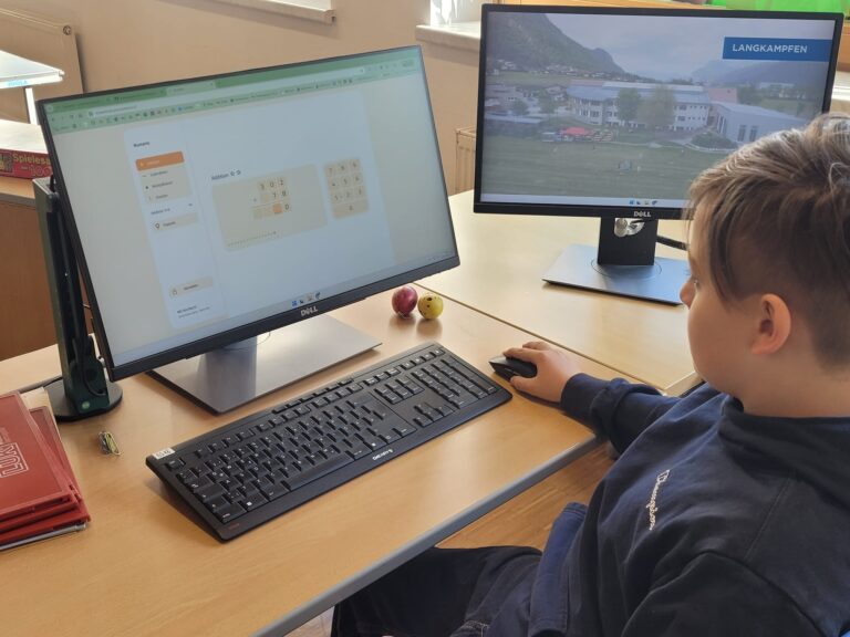Digitales Rechnen wie im Heft: Unsere Schule testet „numerio.at”