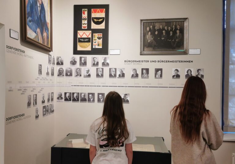 Besuch im Wörgler Museum