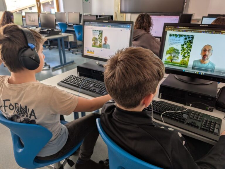 Bilingual Group Explores “Trees”