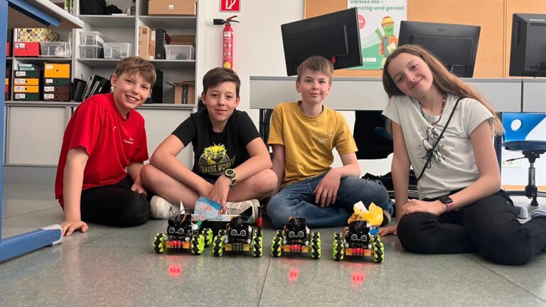 MINT Projekt Robotik