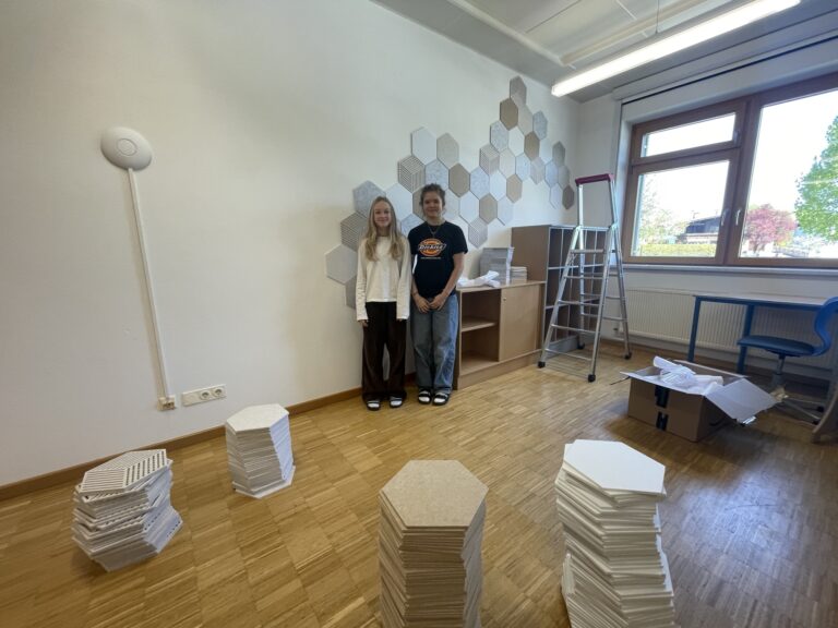 Akustik-Optimierung im Musikraum