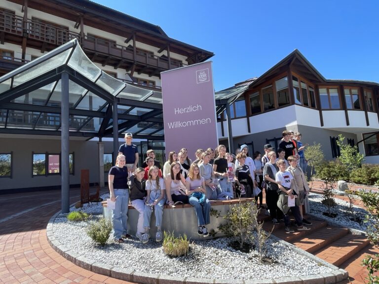 Betriebsbesichtigung im Kurhotel Vivea in Bad Häring