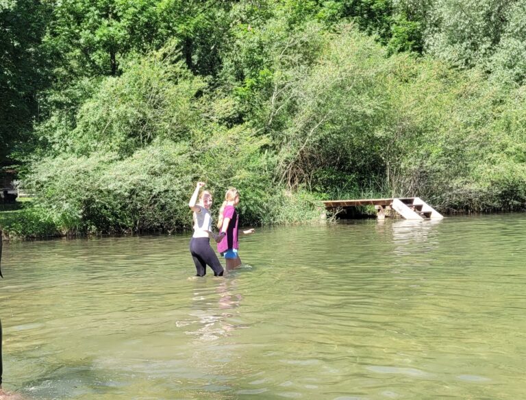 Spaziergang zum Stimmersee