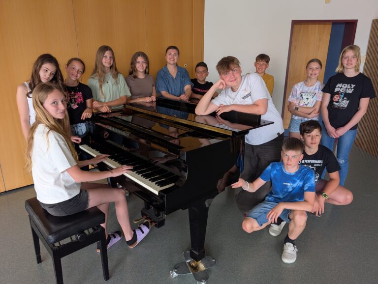 English Theatre Workshop Brings Drama and Joy to Langkampfen!