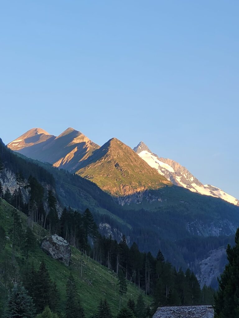 Klassenfahrt der 1. Klassen in den Nationalpark Hohe Tauern