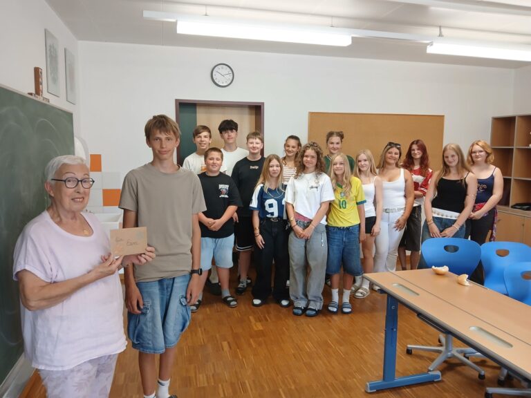 Buddys spenden für den guten Zweck