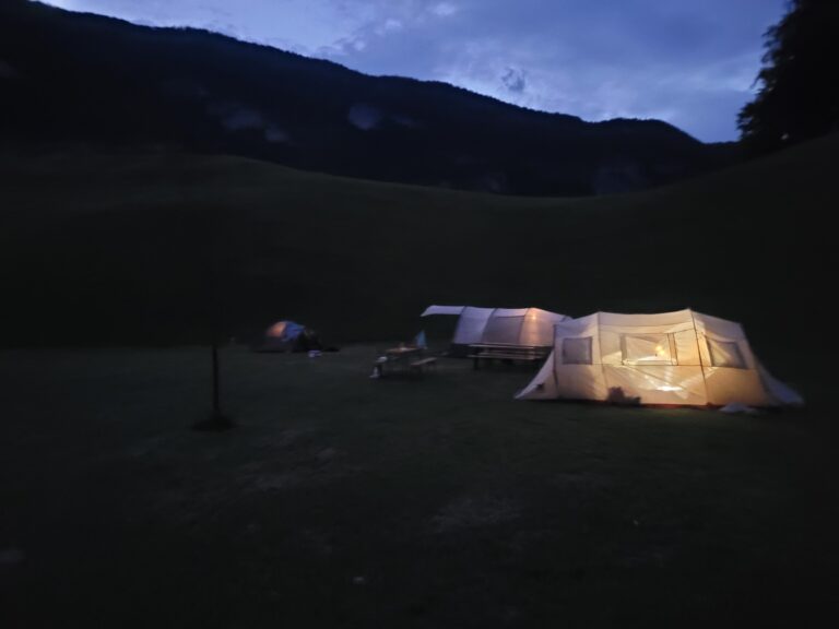 Zelten am Reintalersee