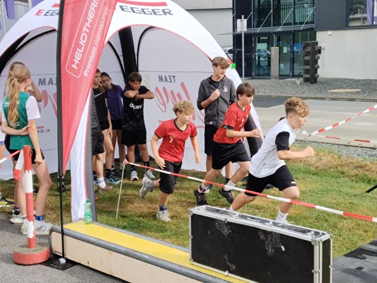 Starker Auftritt beim Strong Race