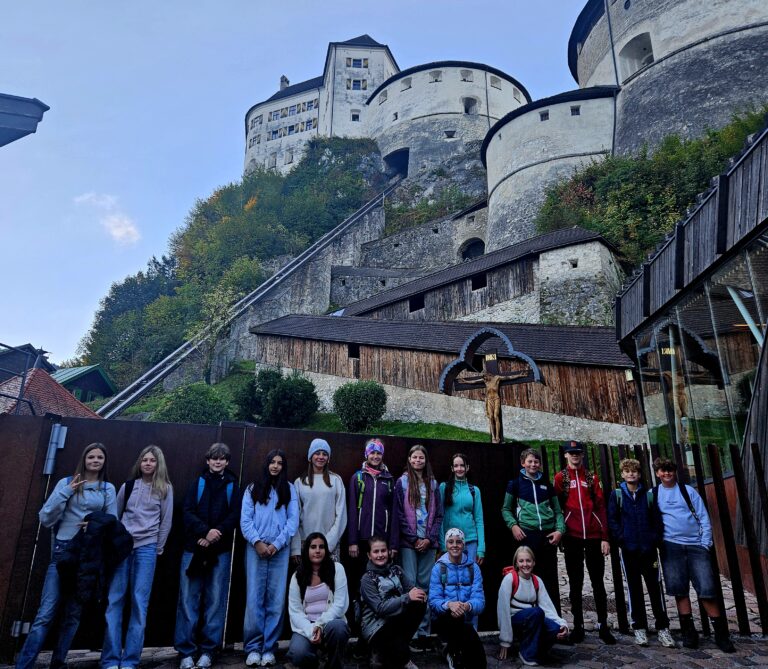 Ein Vormittag auf der Festung Kufstein